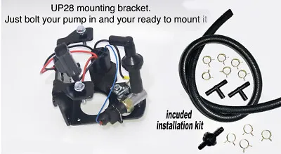 Vacuum UP28 Pump Bracket Kit With Switch Relay Bracket With Installation Kit  • $142.75