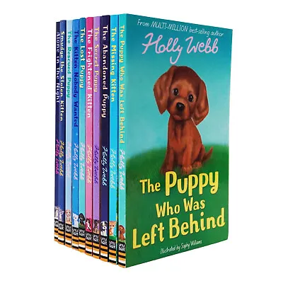 Holly Webb Series 2 - 10 Books Collection Set (Books 11 To 20) - Age 6+ - PB • £16.79