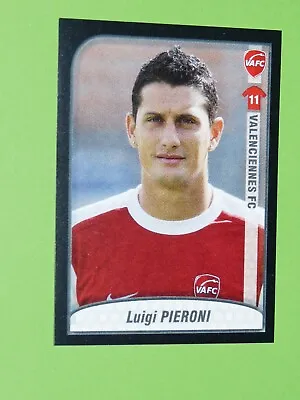 $2.36 • Buy #516 Luigi Pieroni Valenciennes Anzin Vafc Panini Football Football 2009-2010