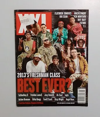 XXL Magazine - Freshman Class Of 2013 Issue - Action Bronson School Boy Q # June • $29.95