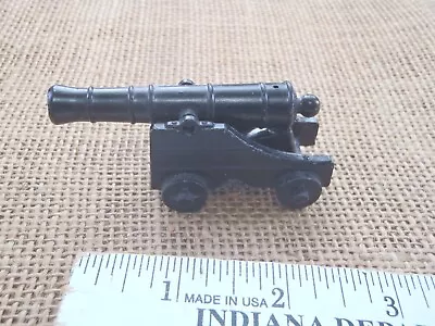 Vintage Die Cast Toy Military  Souvenir Penncraft  Cannon Marked Mt Penn PA. • $14.99