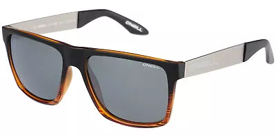 O'Neill Magna Polarized Men's Matte Black/Horn Square Sunglasses - 101P SC • $34.99