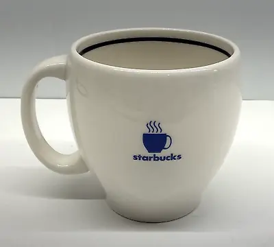 Vintage Collectible Starbucks Coffee Cup Mug Blue Barista 2003 • $12