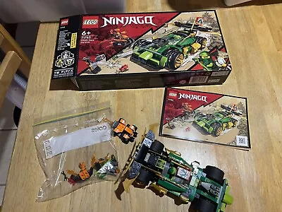 LEGO NINJAGO: Lloyd's Race Car EVO (71763) Complete With Manual • $49