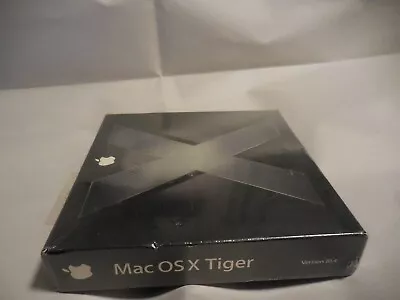 Apple Mac OS X Tiger Version 10.4 (MA453Z/A) • $129