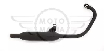 Customized Tracker Cafe Racer Exhaust Honda CG125 Black • £95