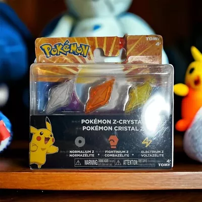 Pokémon Z-Crystal Pack Normalium-Z Fightinum-Z Electrium-Z • $99