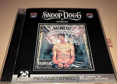 C-Murder CD Trapped In Crime Snoop Dogg Fat Joe Da Brat Mia X Silkk The Shocker • $46.49