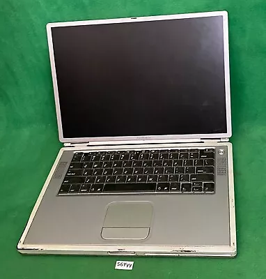 Vintage Apple PowerBook G4 Laptop Model A1001__NON-WORKING__PARTS ONLY. • $65.55