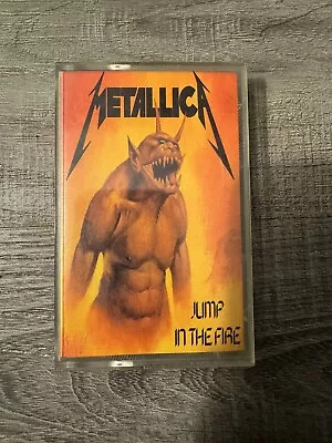 Metallica Jump In The Fire Cassette  • $24.99