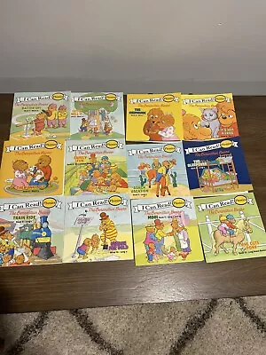 Lot Of 12 Books The Berenstain Bears I Can Read - Phonics • $15