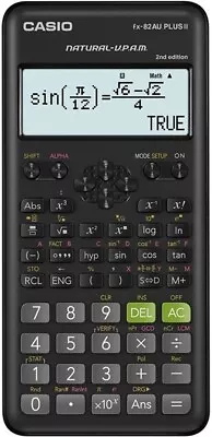 Casio FX-82AU PLUS II 2 Scientific Calculator • $38