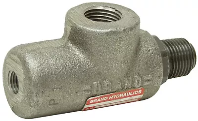 3/8 NPT 8 GPM Brand Hydraulics PC37C Pilot-Op Check Valve 9-8408-38 • $69.30