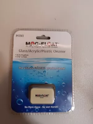 Mag-Float Ultimate Floating Magnet Aquarium Glass Cleaner Mini Up To 10 Gallons • $10.99