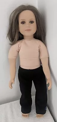 Vtg Denver Era My Twinn Doll Ariel 1996 Head 1999 Body Brown Hair W/ Black Pants • $79.99