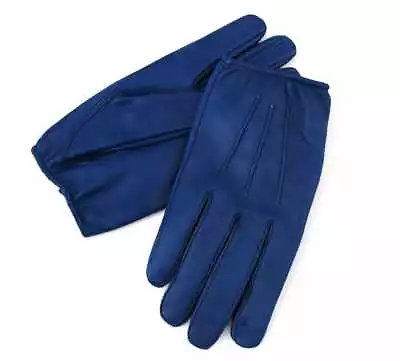 Thin Leather Police Search Driving Gloves  • $18.99