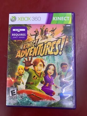 Microsoft Kinect Adventures - Xbox 360 (cgh030938) • $0.99