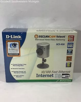 D-Link Internet Camera DCS-900 NEW Sealed *READ* • $31.99