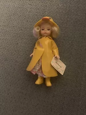 McDonald's 2003 Madame Alexander  It's Raining  Costume Doll Blinking Eyes • $3