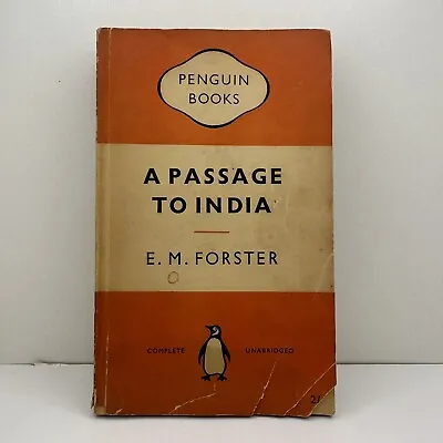 A PASSAGE TO INDIA By E.M. FORSTER P/BACK 1959 PENGUIN EDITION • £1