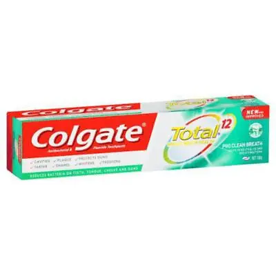Colgate 180g Toothpaste Total Pro Clean Breath • $8
