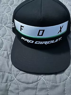 Fox Racing Pro Circuit SnapBack Hat • $28