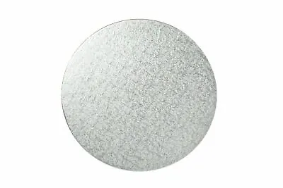 Round Shape Cake Boards Base Drum 12mm Thick Premium Finish Strong - 8 Inch • £3.39