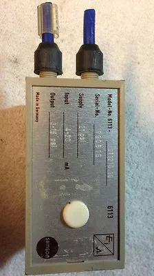 $179.96 • Buy Samson 6113-011210.00, 6113011210.00, I/p-converter, Shipsameday #1636f