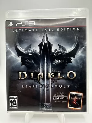 Diablo III: Reaper Of Souls - Ultimate Evil Edition (Sony PlayStation 3 2014) • $7.50