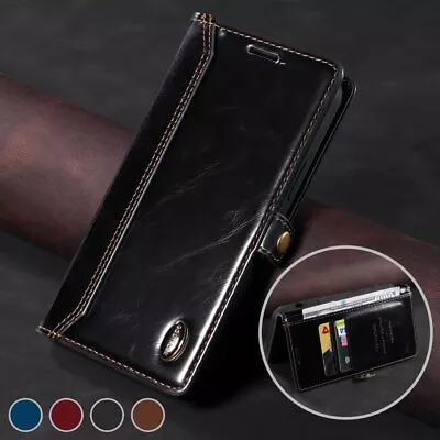 For Xiaomi 12S Pro Ultra X4/M4 Pro 5G F3 X3 M3 M2 Retro Wallet Leather RFID Case • $16.99