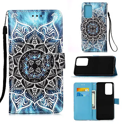 Totem Wallet Flip Phone Case For IPhone Samsung LG OPPO Huawei Xiaomi Motorola • £6.83