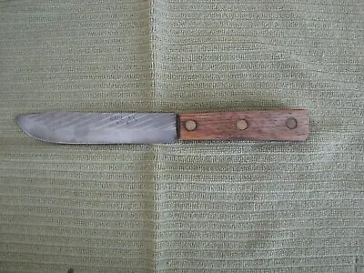 $45.99 • Buy CASE XX 431-6 Kitchen Knife Wooden Handle W Full Tang & 3 Brass Rivets 10 1/2 