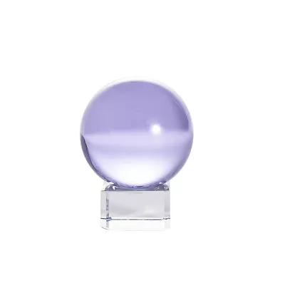 9 Color 50mm Glass Crystal Ball Paperweight Healing Sphere Photography Prop Gift • $10.33
