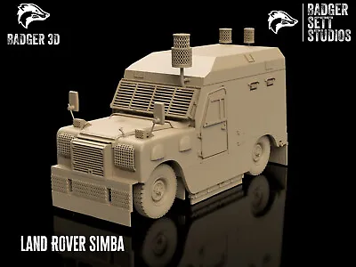 Land Rover Simba - Modern Warfare/Wargames • £13