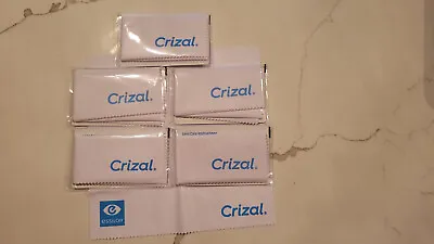 NEW SEALED Crizal Lens Cleaning Cloth Microfiber (Lot Of 6) • $15.99