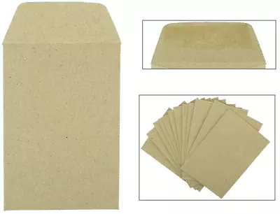 50 X Small 80gsm Envelopes 98x67mm Ideal For Packs Of Seeds Dinner Money Wages • £4.99