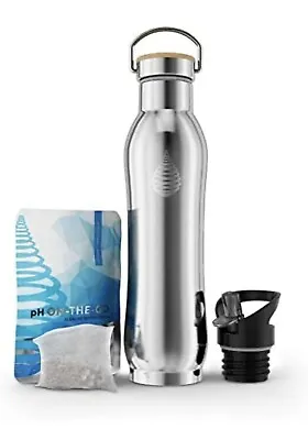 £17 • Buy PH Active Alkaline Insulated Water Bottle Filter 650ml From Invigorated Water