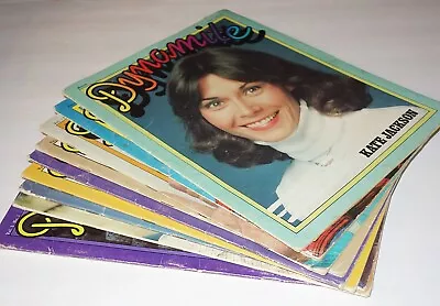 Dynamite Magazine Lot (10) Scholastic Vintage • $29.95