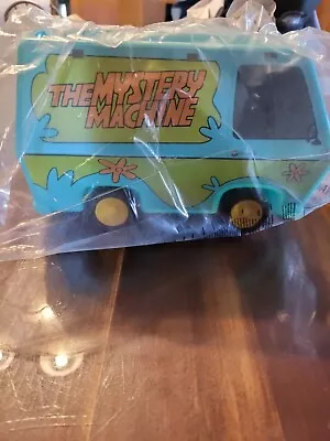 New Sealed Movie Theater Promo Popcorn Bucket Scooby-doo Mystery Machine Van • $75