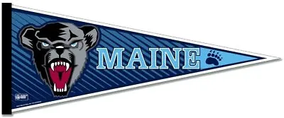 University Of Maine Black Bears Soft Felt Pennant Mascot Design 12x30 Inch... • $17.79