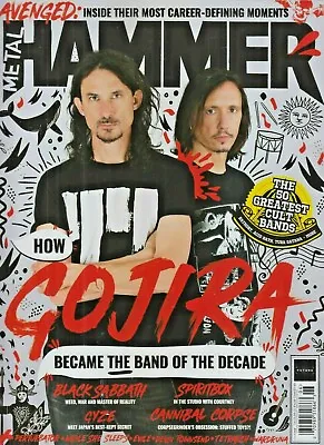 Metal Hammer #348 June 2021 / Gojira • $14.99
