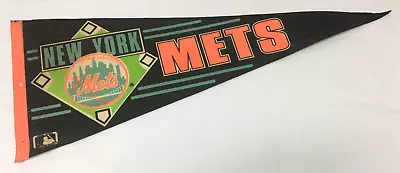 Vintage MLB Baseball New York METS Pennant • $19.99