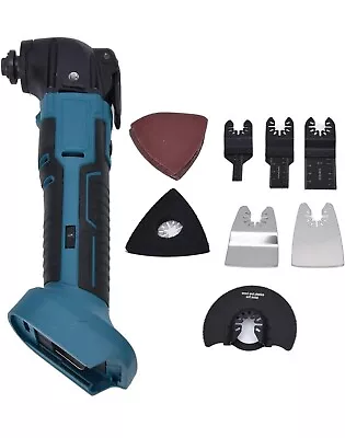 For Makita DTM51Z 18V LXT Lithium Multi Tool With Keyless Blade Change Bare  • £44.99