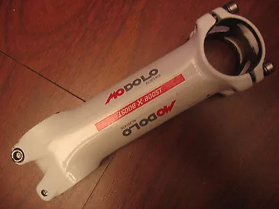 WHITE RED MODOLO X BOOST 1 1/8 X 120 X 31.8 STEM • $79.99