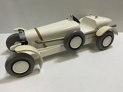 Michel Aroutcheff Vilac Bugatti Type 59 1934 Wood Toy Car Art • $749.99