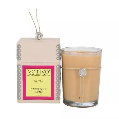 NIB Votivo Aromatic Candle No. 75 Caipirinha Lime 6.8oz -Hard To Find • $39