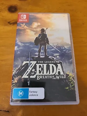 $22.99 • Buy Nintendo Switch - The Legend Of Zelda: Breath Of The Wild*NO GAME, Case Only*