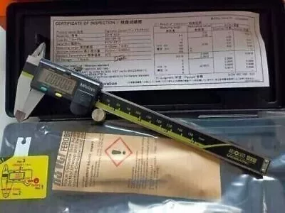 Mitutoyo .Japan 500-196-30 150mm/6  Absolute Digital Digimatic Vernier Caliper • $59.86