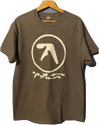 Aphex Twin Vintage Y2K Graphic 100% Cotton Men Shirt S-5XL 102673 • $6.91