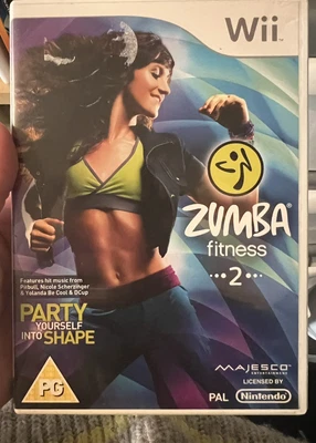 £3.99 • Buy Zumba 2 Fitness Nintendo Wii Game Only